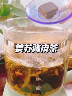 生姜陳皮茶（生姜陳皮茶功效和副作用和禁忌呢）-圖2