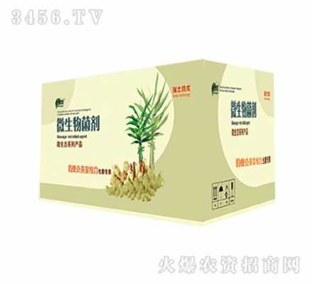 生姜活菌（生姜使用微生物菌劑效果）