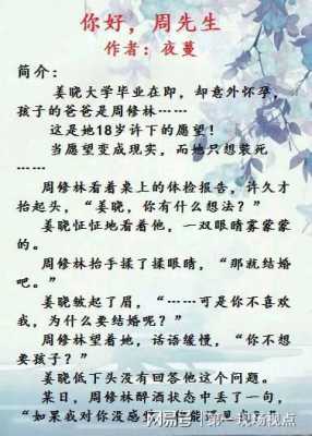 我的周游先生姜曉周修林（周游是主人公的小說）-圖2