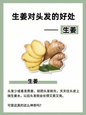 用生姜怎么治落發(fā)（怎樣用生姜治脫發(fā)方法）-圖1