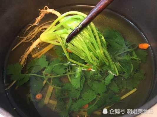 生姜香菜水（生姜香菜水的功效）