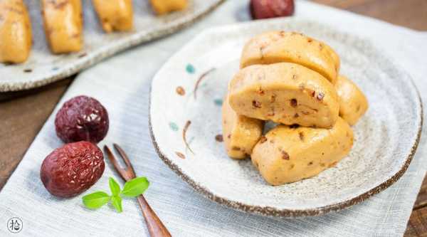 生姜紅棗饅頭（姜片紅棗）