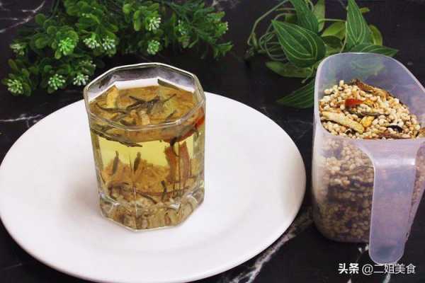 用生茶生米生姜制作的茶是（生姜大米茶的功效治便秘嗎）-圖2