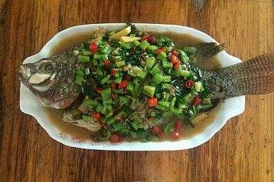 生姜豆豉羅非魚（豆鼓羅非魚）-圖3