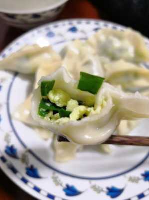 韭菜雞蛋素餃子用放生姜嗎（韭菜雞蛋餡餃子放生姜嗎）