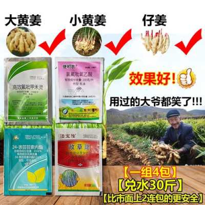 酉陽(yáng)生姜除草劑（生姜專(zhuān)用除草劑使用方法及視頻）