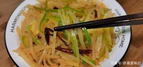 生姜大蒜炒土豆（生姜炒土豆絲）