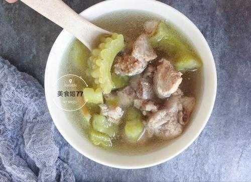 苦瓜生姜能治感冒嗎嗎（苦瓜生姜湯）