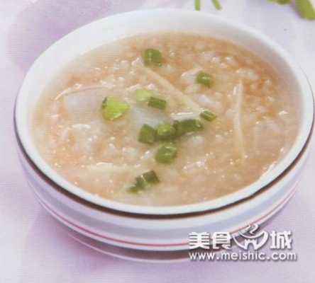 蘿卜生姜稀飯（姜絲蘿卜粥）-圖2