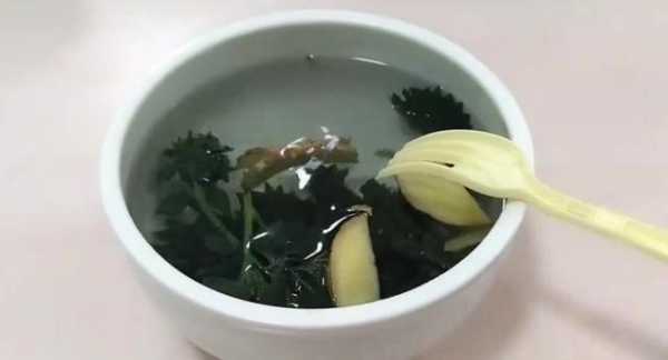 蘇子生姜湯（蘇子葉姜煮水喝的功效）