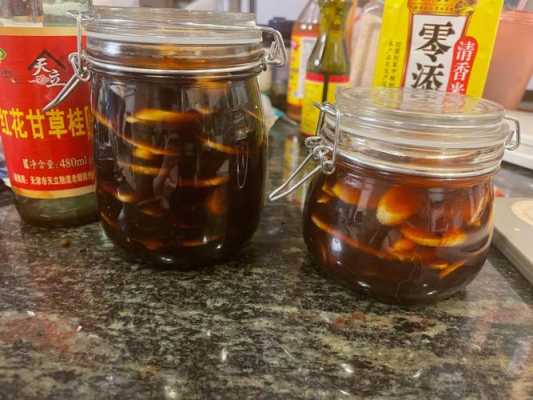 自己家生姜泡醋有什么功效（生姜泡醋的制作方法以及食用）-圖2