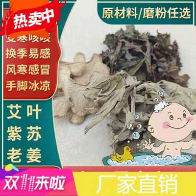 紫蘇艾葉生姜防風(fēng)（紫蘇艾葉生姜水洗澡的功效）-圖3