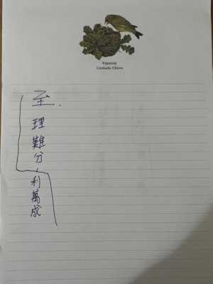 生姜測字