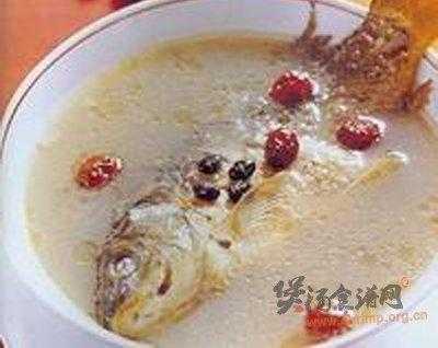 鯉魚(yú)湯生姜