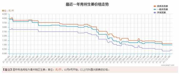 山東省生姜市場分析表-圖3