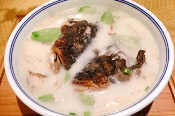 生姜小魚湯