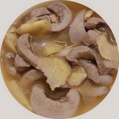 生姜腰子湯