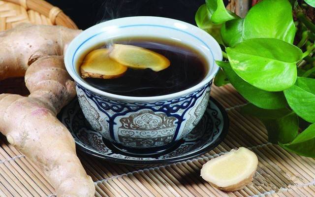 生姜能和綠茶一起泡茶喝嗎-圖2