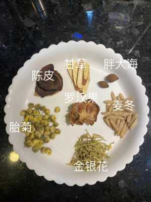 陳皮甘草生姜止咳