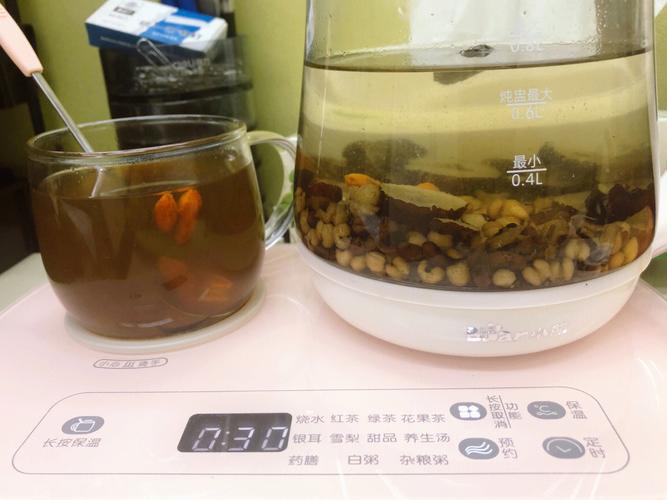 生姜枸杞紅棗茶紅豆薏仁水