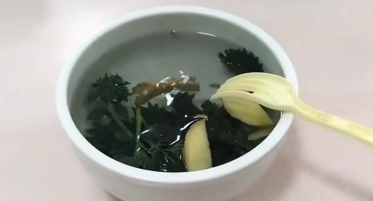 紫蘇生姜茯苓