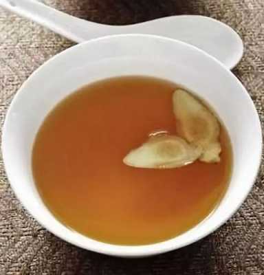 生姜泡開(kāi)水能治感冒嘛嗎