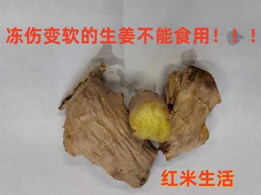 生姜凍了是否可繼續(xù)食用